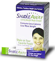 Nutramedics - Shake away 7  packets 1